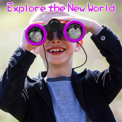 Scotamalone kids binocs soft eyecups protect little eyes during use