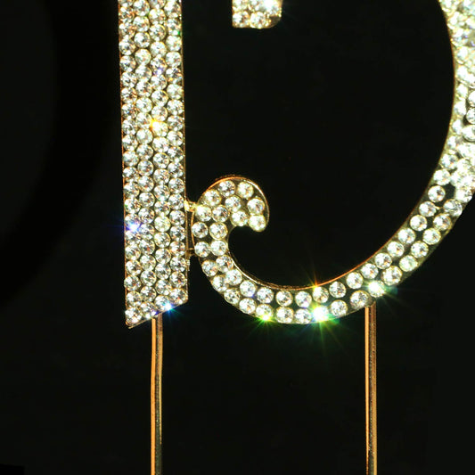 Scotamalone15 premium zinc alloy cake topper offers durable, eye-catching décor.