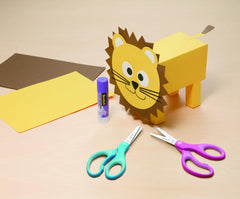 Scotch kids scissors in classroom setting during craft activities