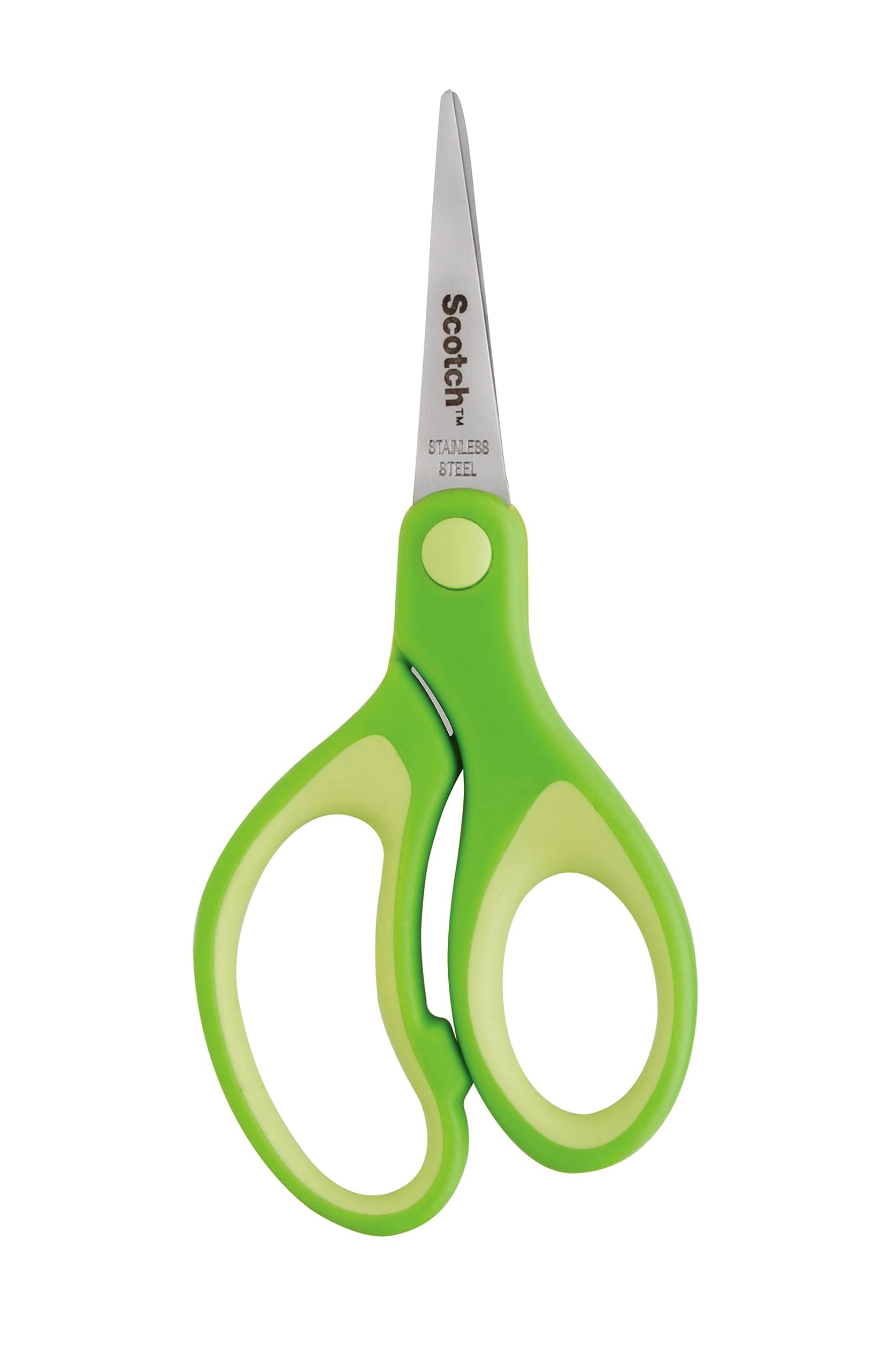 Scotch Kids Soft Touch Scissors with blunt tip for safe classroom projects.