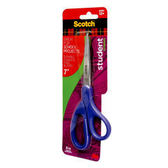 Scotch Student Scissors 7-Inch left-handed design supports comfortable use.