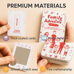 Scratch Quest creative prompt card showcases teamwork-oriented missions