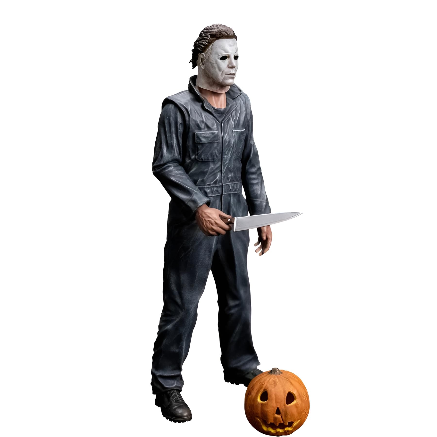 Michael Myers knife and interchangeable arm expand posing options