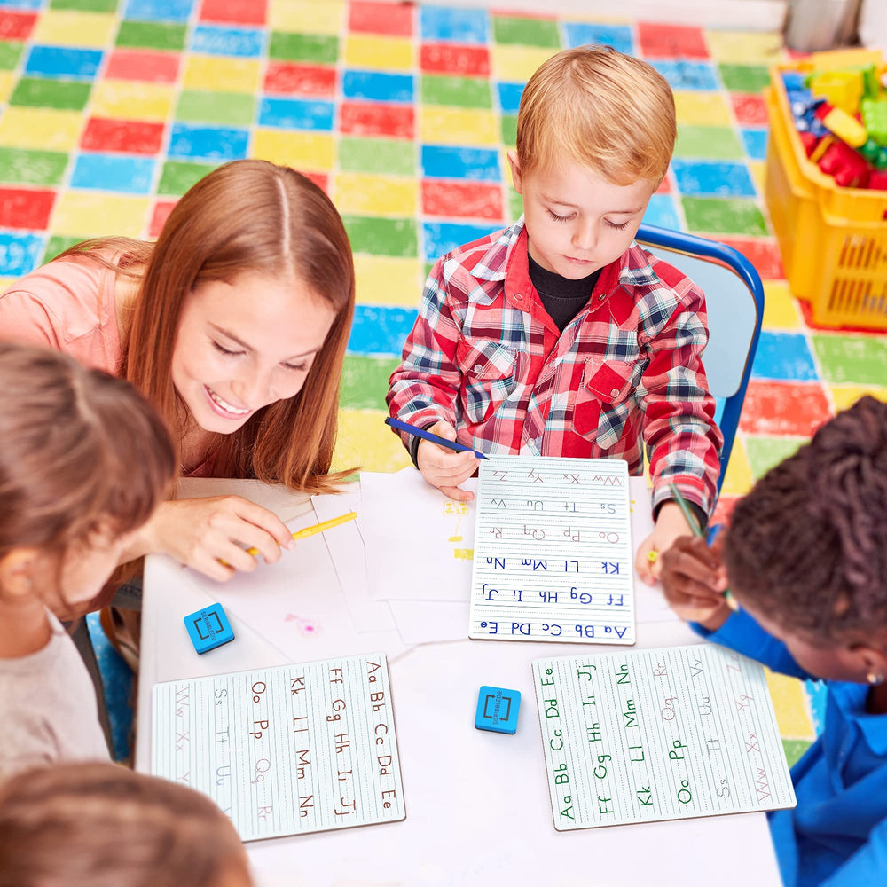 Scribbledo travel-ready dry erase board fits in backpacks