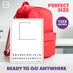 Scribbledo Hangman age-3-plus friendly educational toy for early learners.