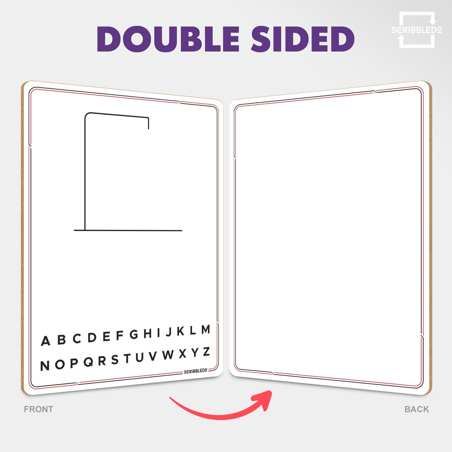 Scribbledo Hangman travel-compact board makes road trips engaging.