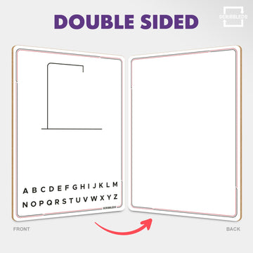 Scribbledo Hangman travel-compact board makes road trips engaging.
