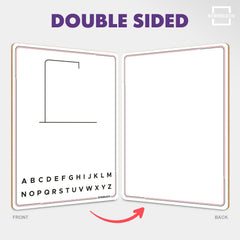 Scribbledo Hangman travel-compact board makes road trips engaging.