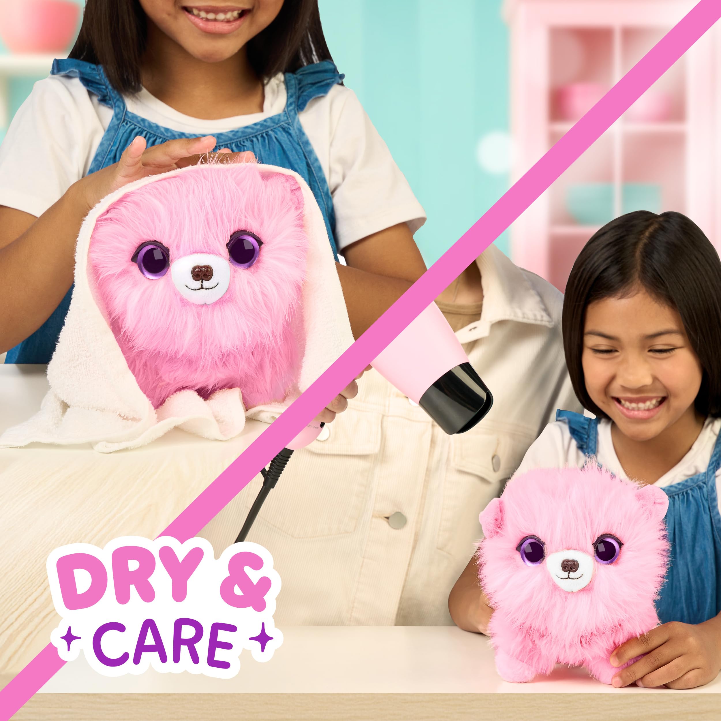 SCRUFFALUVS cute collar and clip adds personalized flair.