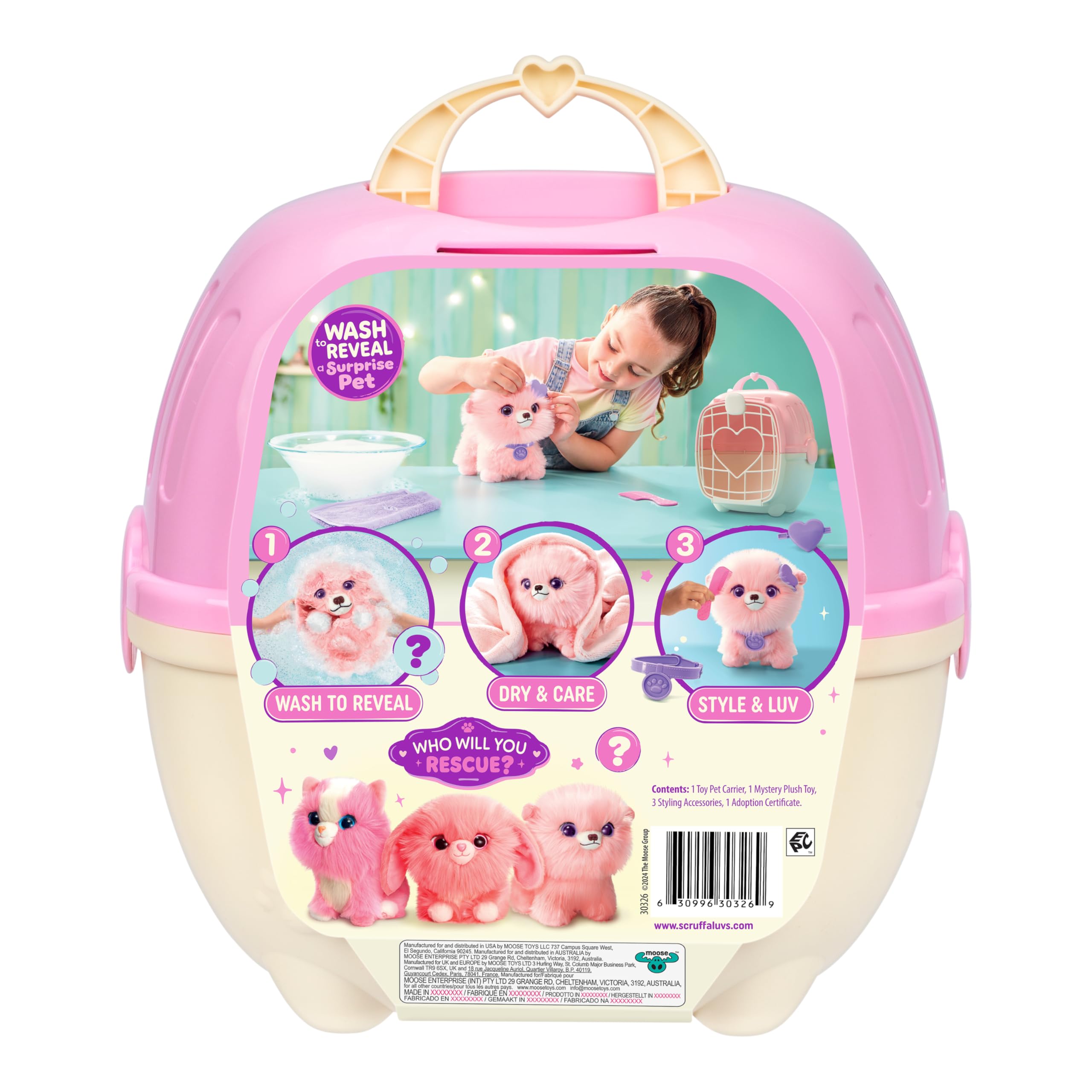 SCRUFFALUVS unboxing and care create comforting routines for kids.