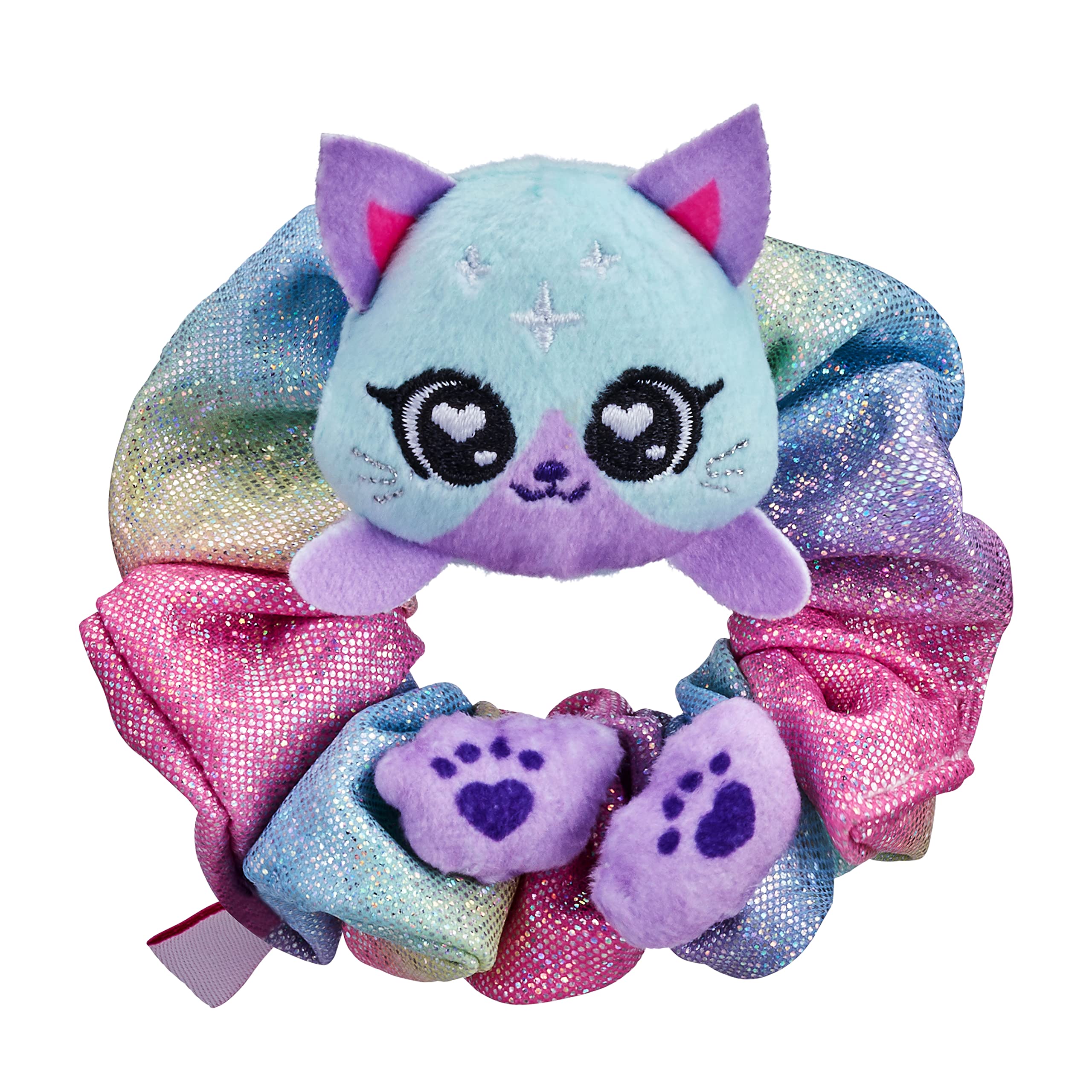 Collectible ScrunchMiez characters to display or swap