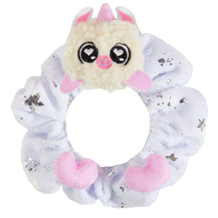 Close-up of a ScrunchMiez plush friend