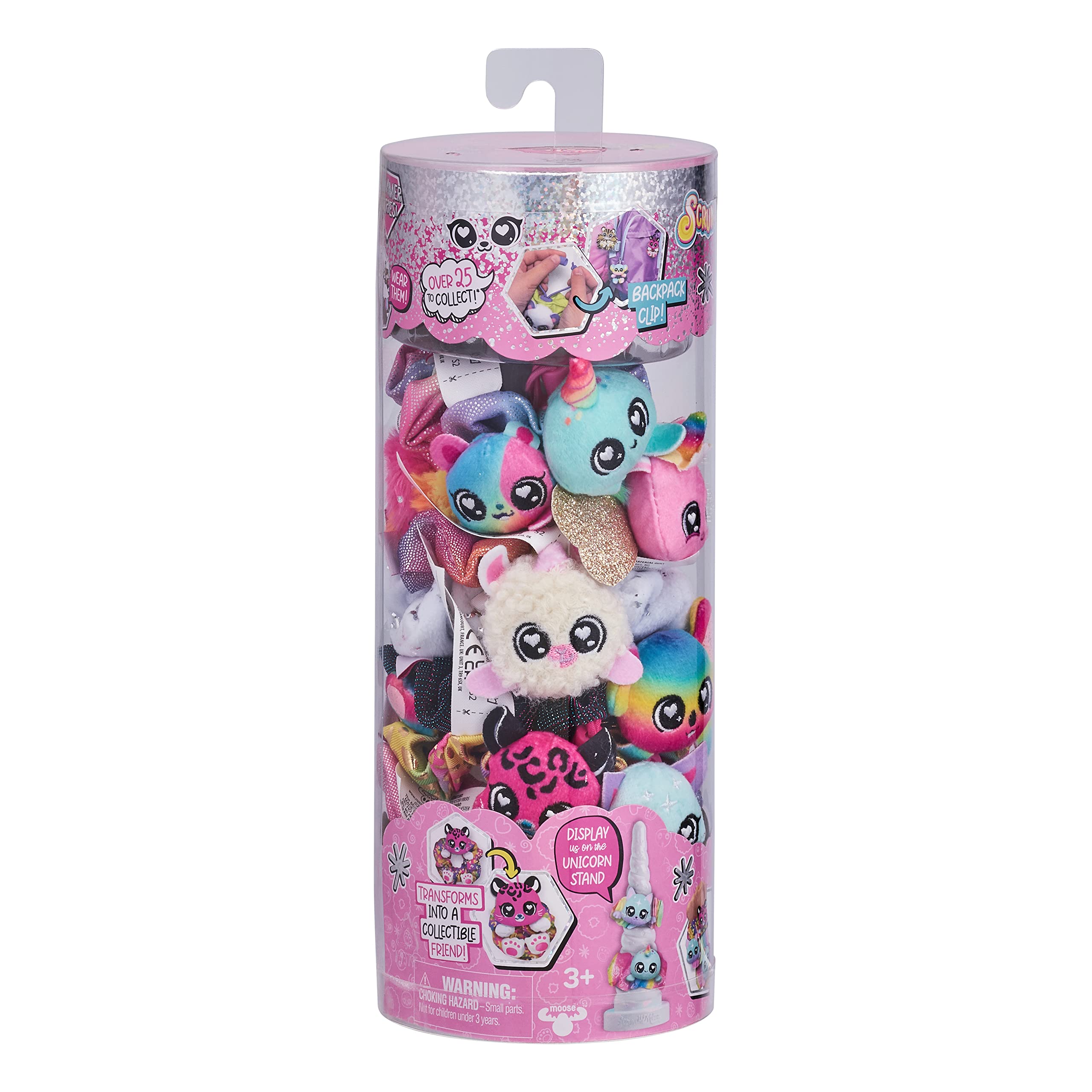 ScrunchMiez transforms scrunchie into plush friend for quick play