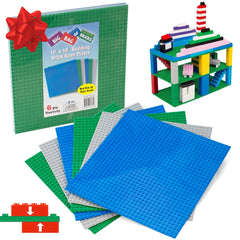 SCS Direct baseplates enabling big, collaborative builds with compatible brands