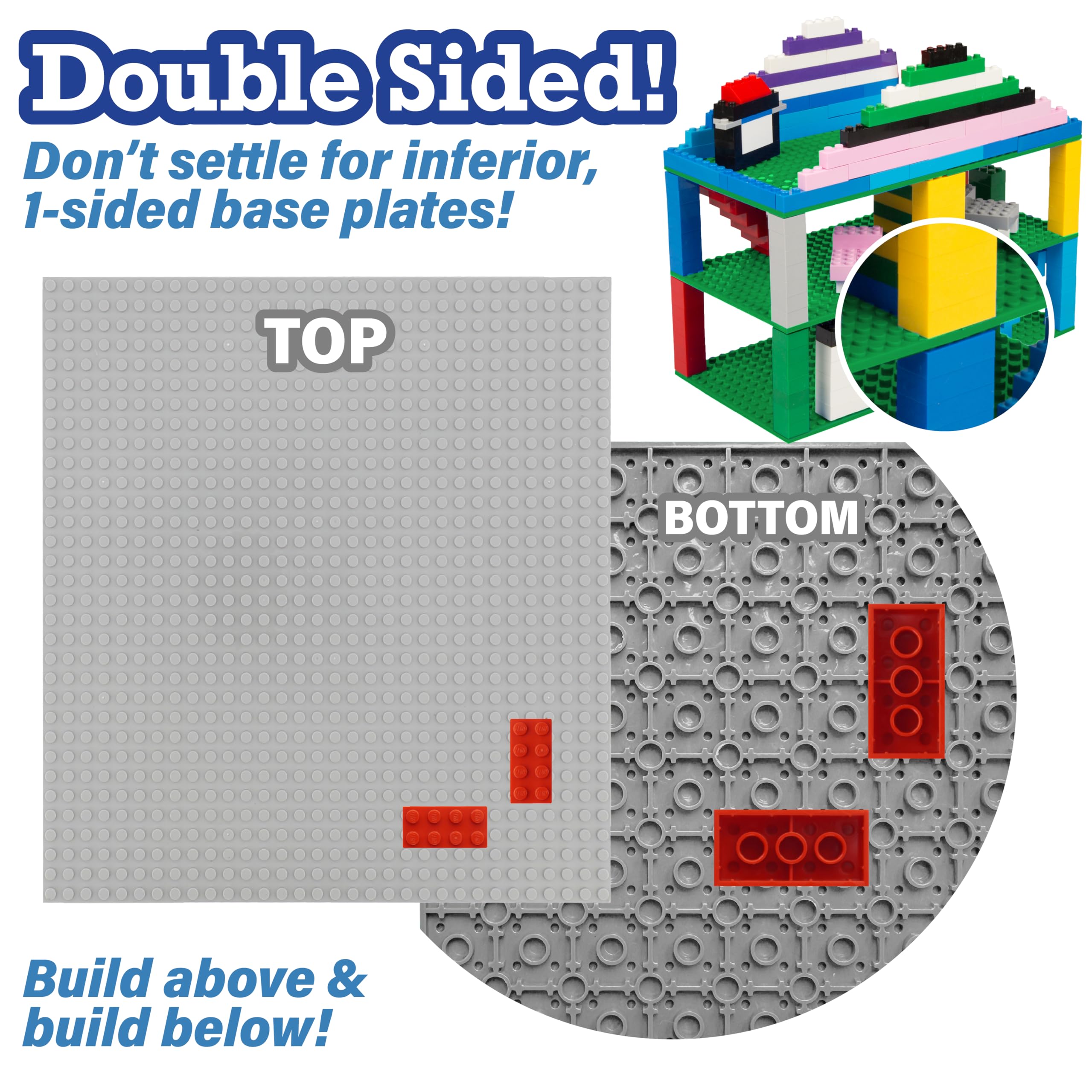 SCS Direct classroom baseplates arranged for a group activity