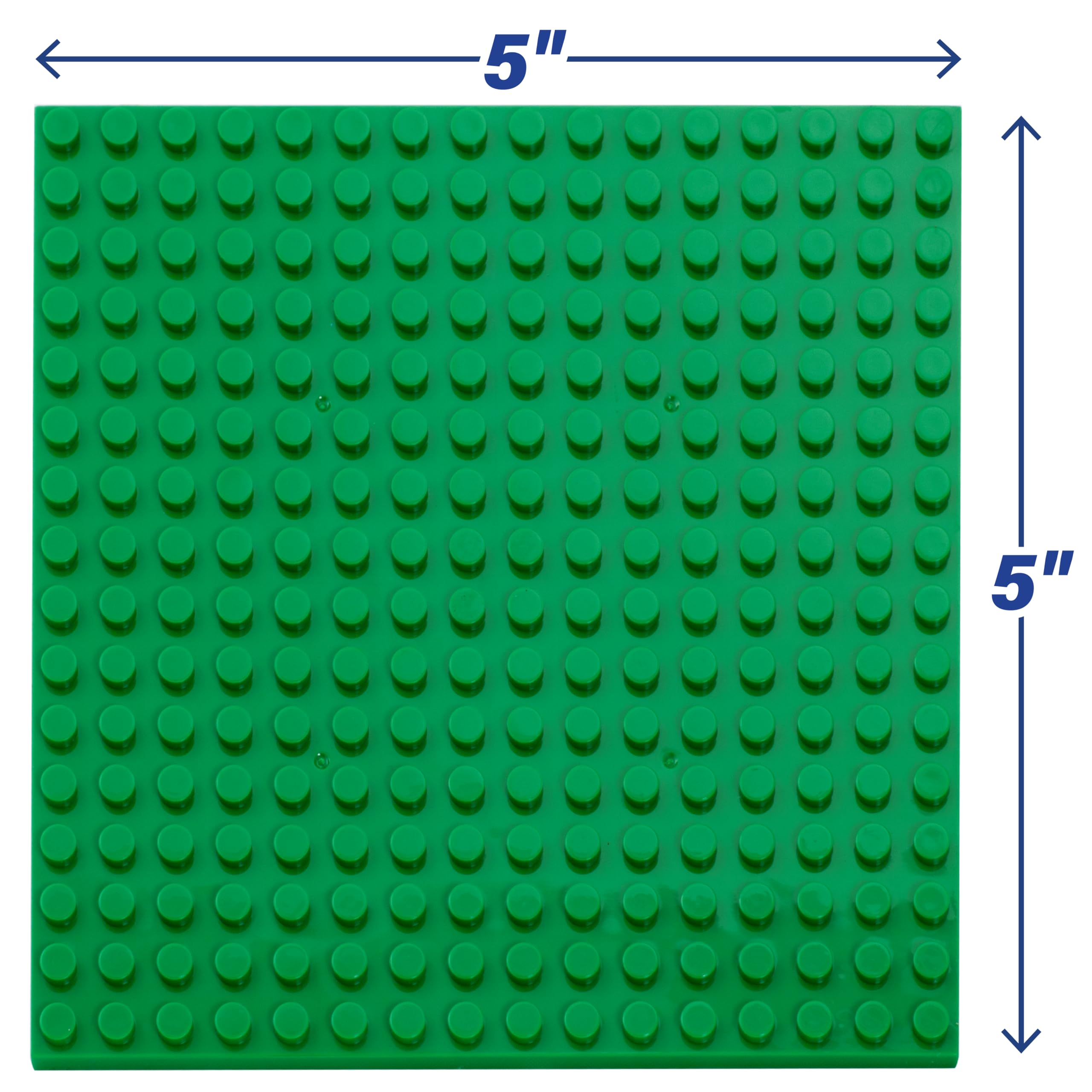 SCS Direct baseplates with dual connectivity enabling stacking on top and bottom.
