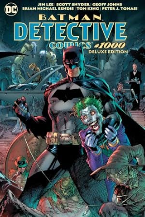 SCS Direct Batman Gift Pack spine display showing organized Batman collection.