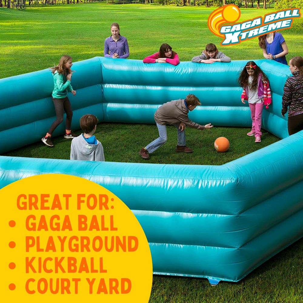 SCS Direct Gaga Ball used for kickball and outdoor games.