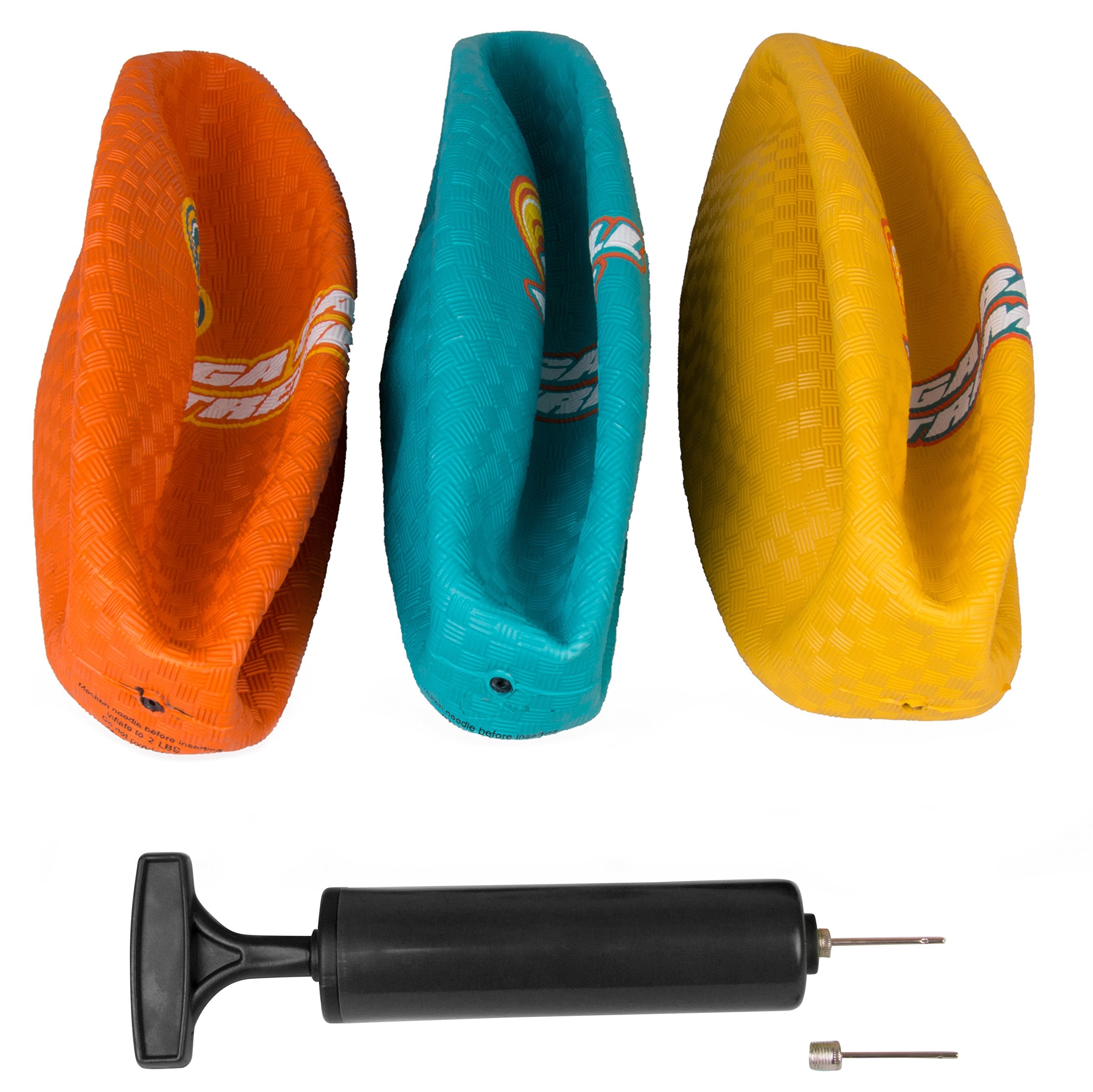 SCS Direct Gaga Ball gift-ready 3-pack for kids.