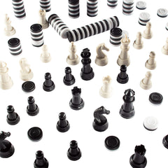 SCS Direct Grandmaster Chess Coach showcases eight games in one device.