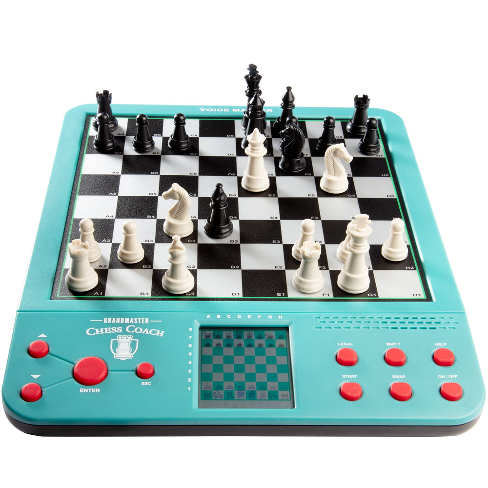 SCS Direct Grandmaster Chess Coach Why button clarifies move choices.