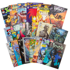 SCS Direct no-duplicates bundle art highlighting unique titles for fresh collections.