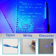 SCStyle Invisible Ink Pen close up highlights smooth writing tip