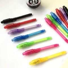 SCStyle Invisible Ink Pen with random shell colors enhances gift time