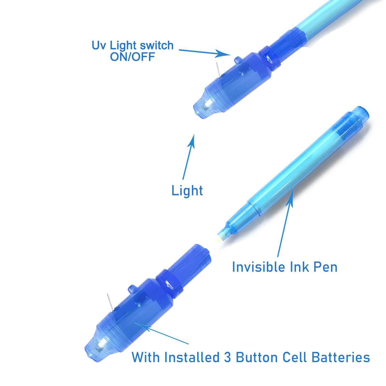 SCStyle Invisible Ink Pen used in treasure hunts to reveal clues