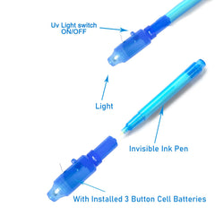 SCStyle Invisible Ink Pen used in treasure hunts to reveal clues