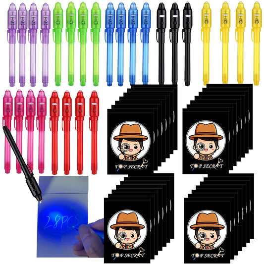 SCStyle Invisible Ink Pen with UV light reveals hidden messages.