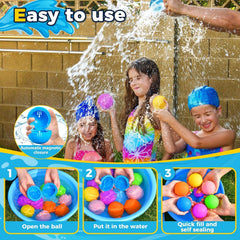 SCUATANBE soft silica gel balloons are kid-friendly for safe play