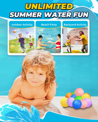 SCUATANBE budget-saving water balloons offer long-term entertainment.