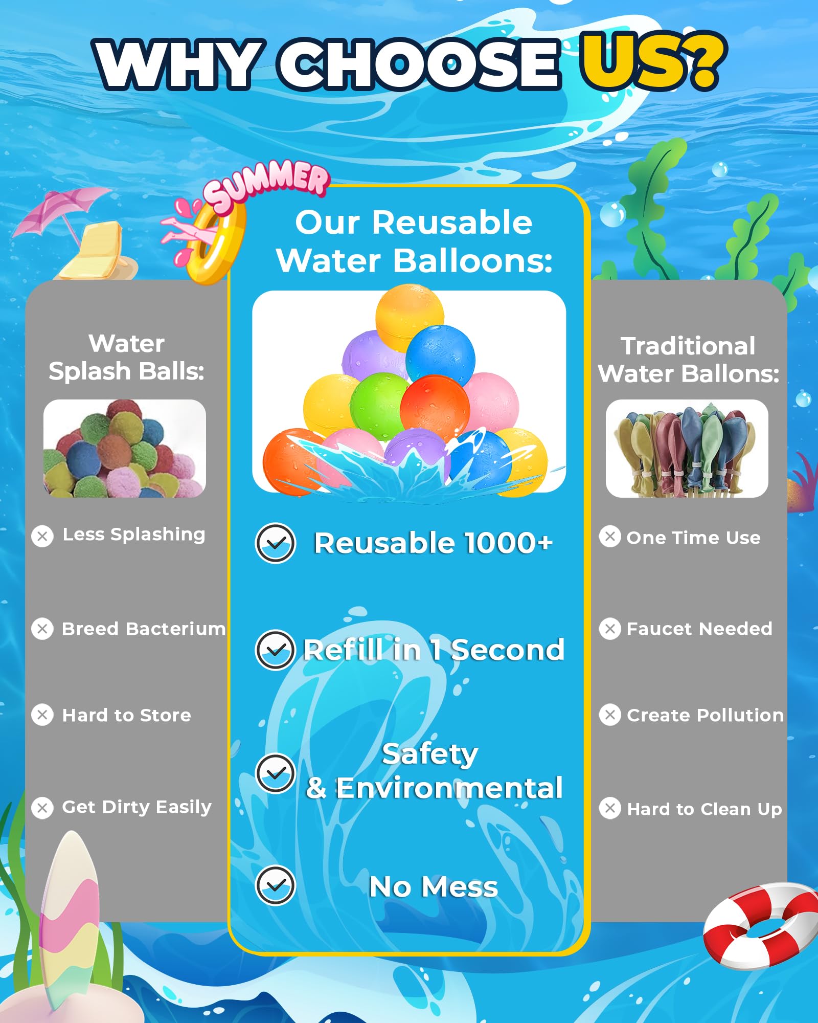 SCUATANBE family-friendly summer toy for pool and beach games.