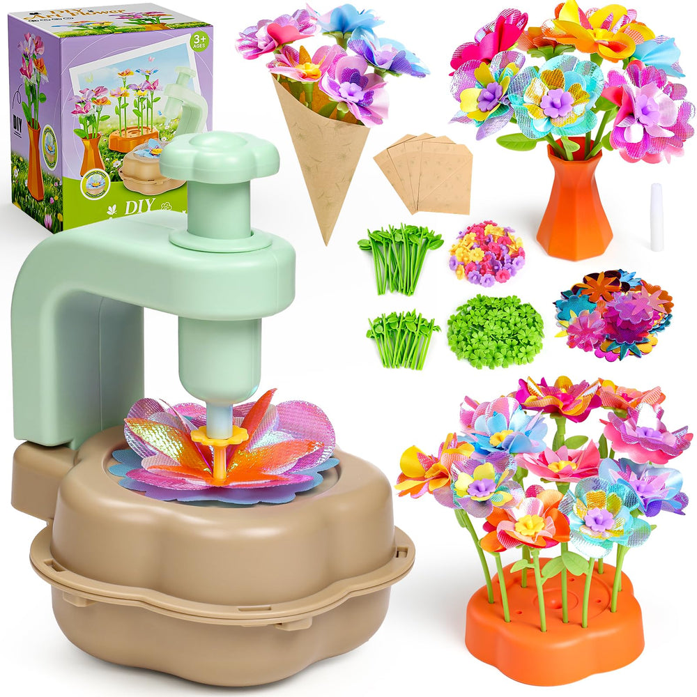 Scvcid flower press helps tidy petals for durable, neat bouquets.