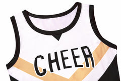 SCYPRUTH cheer poms pair with the outfit for energetic routine practice.