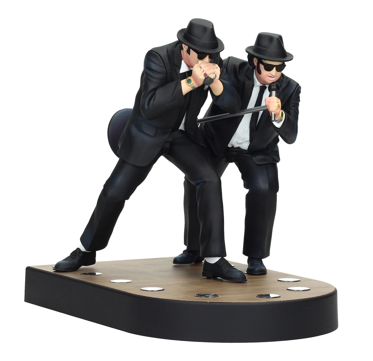 SD TOYS Blues Brothers duo on stage with dramatic lighting for display