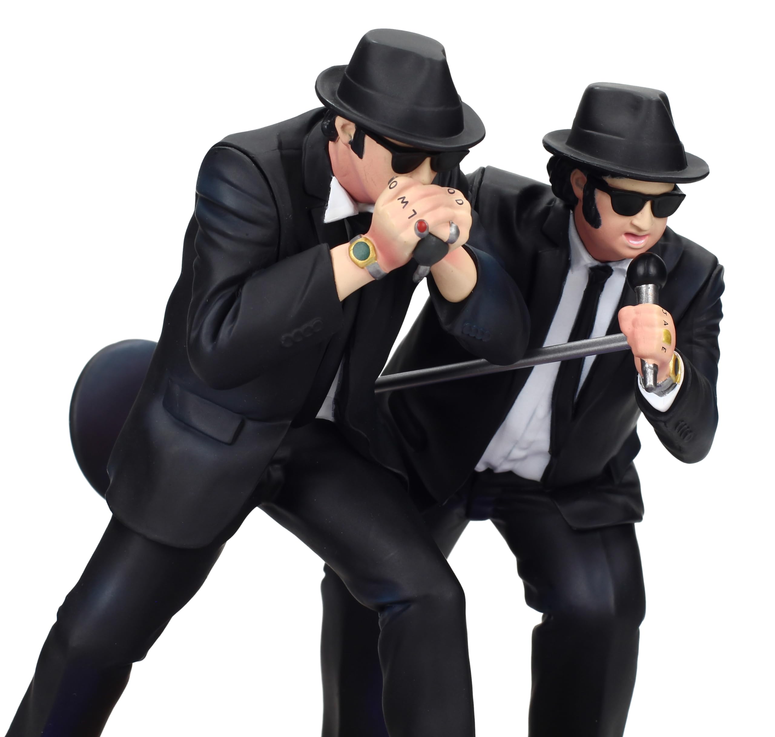 SD TOYS Jake and Elwood singing figure with integrated light