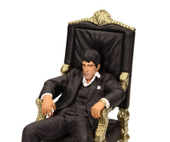 SD TOYS Scarface Tony Montana throne 7-inch scale fits most collectors' shelves