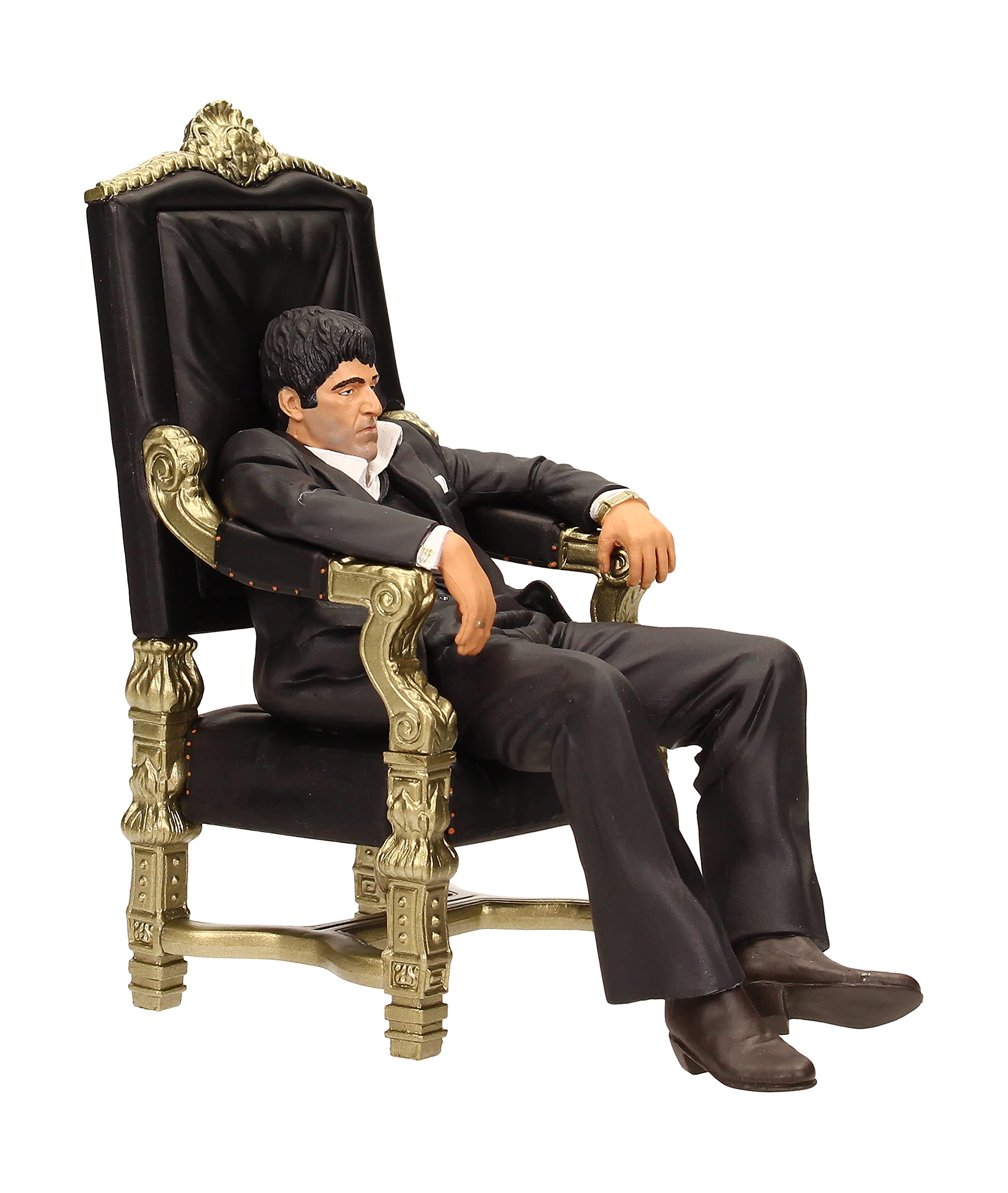 SD TOYS Scarface Tony Montana throne base detail supports stable shelf placement
