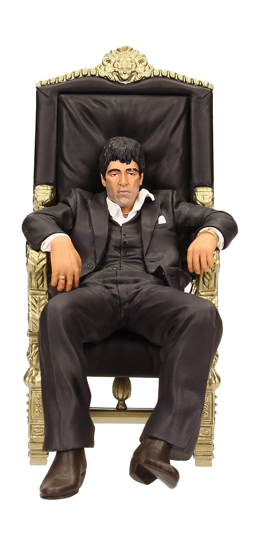 SD TOYS Scarface Tony Montana throne face detail ideal close-up display