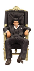 SD TOYS Scarface Tony Montana throne face detail ideal close-up display