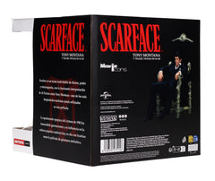 SD TOYS Scarface Tony Montana throne packaging included for complete display setup