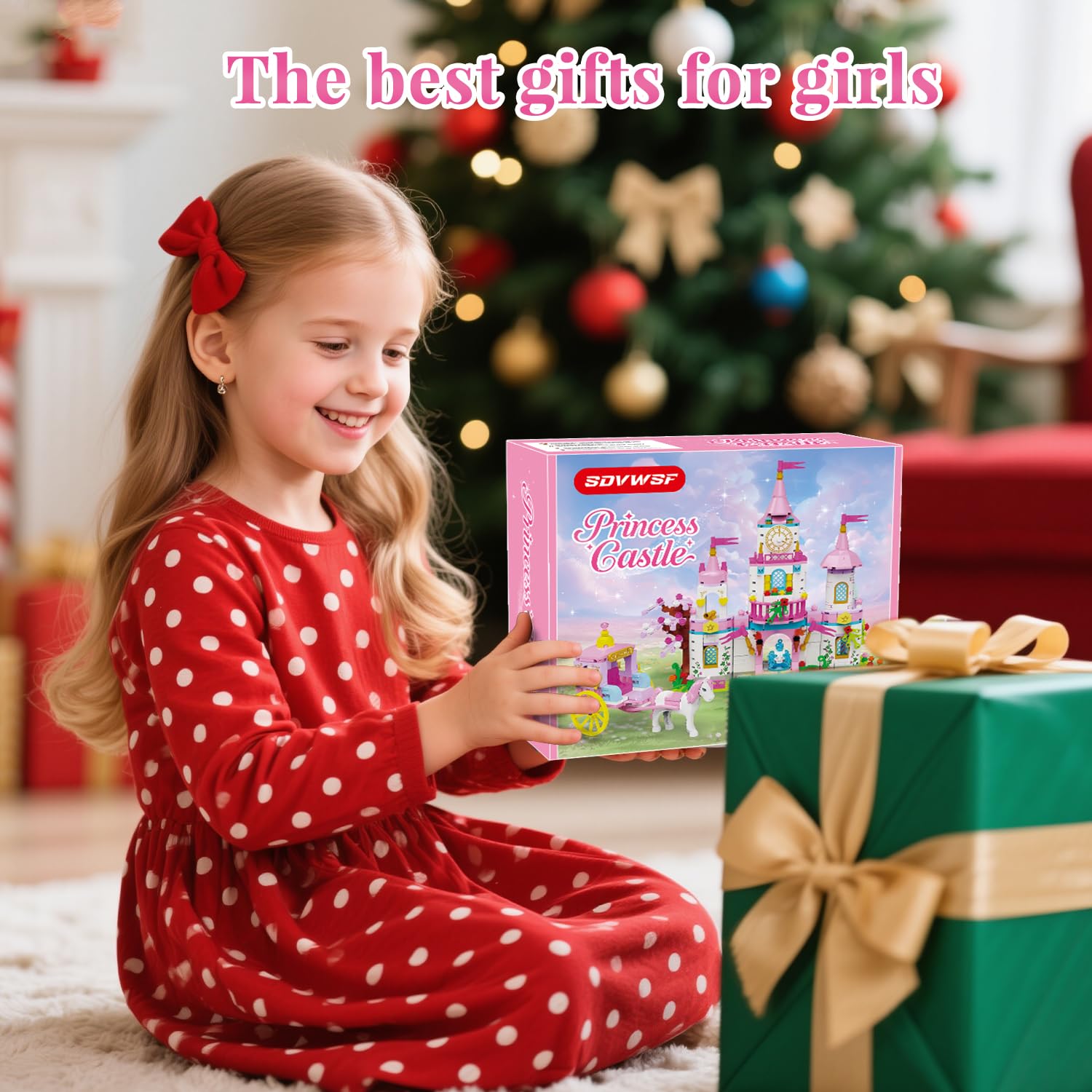 SDVWSF gift for princess lovers inspires joyful unboxing moments.
