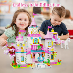 SDVWSF PREMIUM ABS bricks are smooth, durable, and kid-friendly.