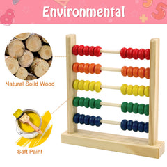 Sealive abacus portable playtime: take learning anywhere during travel and visits.