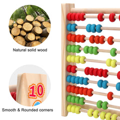 Sealive colorful beads encourage counting exploration and number sense during play.