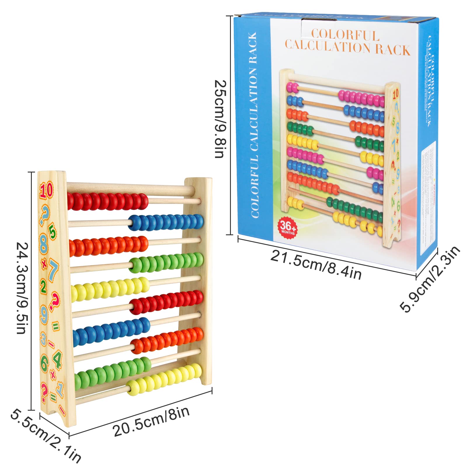 Sealive preschool math tool ready for home or classroom use.