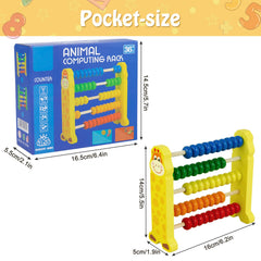 Sealive counting beads offer tactile feedback to reinforce math concepts.