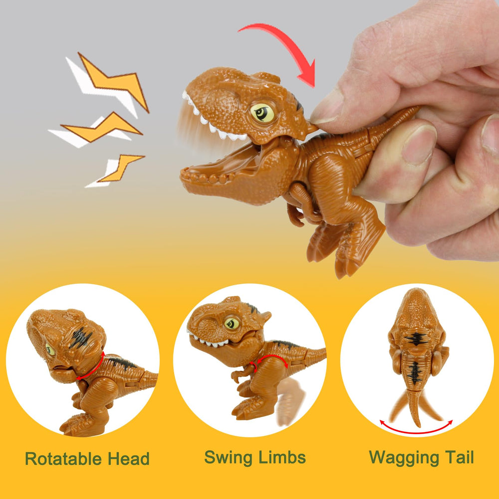 Sealive dino egg easter basket image highlights candy-free gift option.